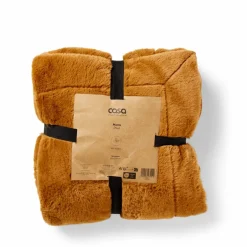 Discount CASA LINNE Coussin Brun