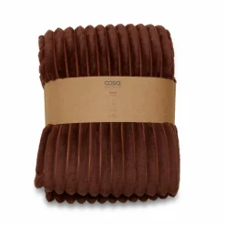 Discount CASA LINNE Coussin Brun