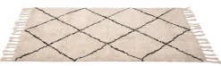 Online CASA LINOLUX Boîte De Rangement Avec Couvercle Beige