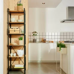 Clearance CASA LINOLUX Boîte De Rangement Avec Fermeture éclair Beige
