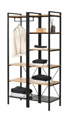 Clearance CASA LINOLUX Boîte De Rangement Avec Fermeture éclair Beige