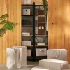 Online CASA LINOLUX Panier à Linge Beige
