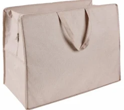 Discount CASA LINOLUX Panier De Rangement Gris Foncé