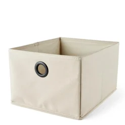 Clearance CASA LINOLUX Panier De Rangement Beige