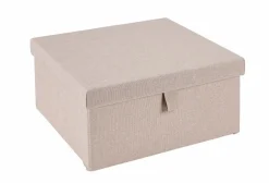 Discount CASA LINOLUX Sac De Rangement XL Avec Fermeture éclair Beige