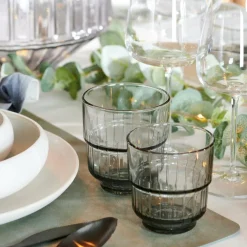 Outlet CASA LINQ Verre 35,5 CL Gris