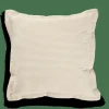 Clearance CASA LISTRA Coussin Blanc Cassé