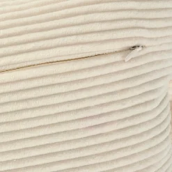 Clearance CASA LISTRA Coussin Blanc Cassé