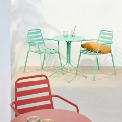 Clearance CASA LIVA Chaise Bistrot Aqua
