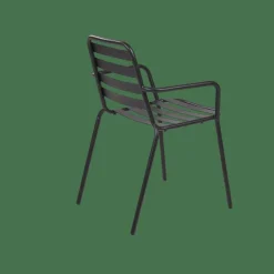 Clearance CASA LIVA Chaise Bistrot Noir