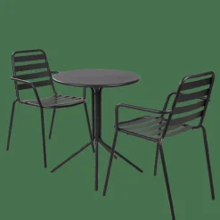 Clearance CASA LIVA Chaise Bistrot Noir
