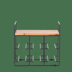 Clearance CASA LIZE Porte-bouteilles Noir
