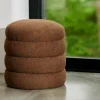 Sale CASA LOBBY Pouf Brun