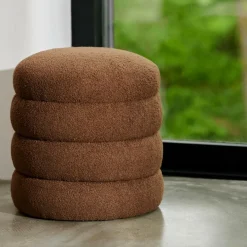 Sale CASA LOBBY Pouf Brun