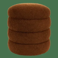 Sale CASA LOBBY Pouf Brun