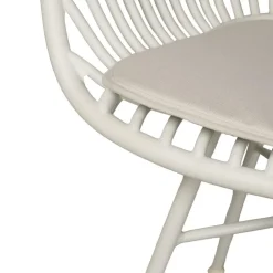 CASA LOIC Chaise Blanc