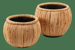 Sale CASA LOMBOK Pot De Fleurs Naturel
