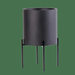 Hot CASA LOUNGE Pot De Jardin Noir
