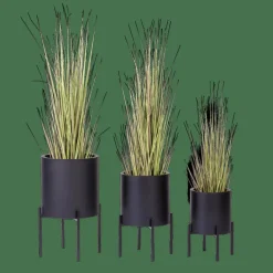 Hot CASA LOUNGE Pot De Jardin Noir