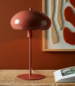 Outlet CASA LUCILE Lampe De Table Terre Cuite