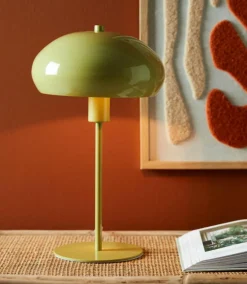 Clearance CASA LUCILE Lampe De Table Vert