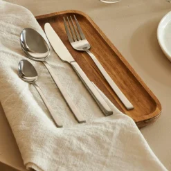 Discount CASA LUGANO Ménagère 16 Pièces Argent