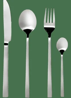 Discount CASA LUGANO Ménagère 16 Pièces Argent