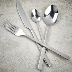 Discount CASA LUGANO Ménagère 16 Pièces Argent
