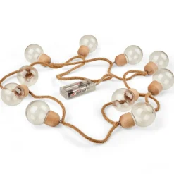 Sale CASA LUMIERE Guirlande Lumineuse Transparent, Naturel