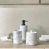 Hot CASA LUNA Distributeur De Savon Aspect De Marbre