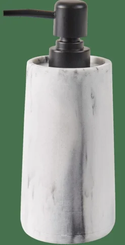 Hot CASA LUNA Distributeur De Savon Aspect De Marbre