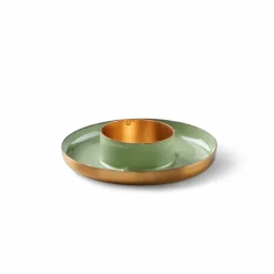 Online CASA LUZ Support Bougie Chauffe-plat Blanc