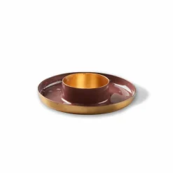 Online CASA LUZ Support Bougie Chauffe-plat Blanc