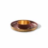 New CASA LUZ Support Bougie Chauffe-plat Vert