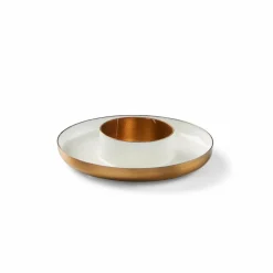 New CASA LUZ Support Bougie Chauffe-plat Vert