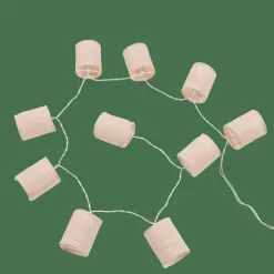 Hot CASA LYNN Guirlande Lumineuse 10 LEDs Beige