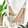 Discount CASA MACRAME Hamac Blanc Blanc Cassé