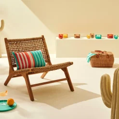 Discount CASA MADURA Fauteuil Lounge Naturel