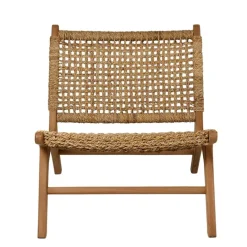 Discount CASA MADURA Fauteuil Lounge Naturel