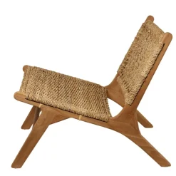 Discount CASA MADURA Fauteuil Lounge Naturel