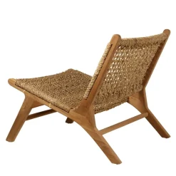 Discount CASA MADURA Fauteuil Lounge Naturel