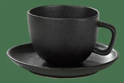 Discount CASA MAGMA Tasse Et Soucoupe 20 CL Noir
