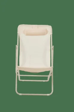 New CASA MALTA Chaise Relax Blanc