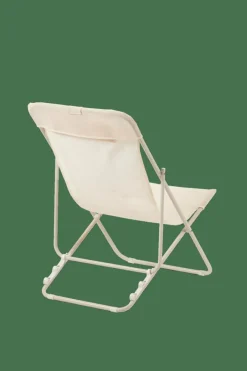 New CASA MALTA Chaise Relax Blanc