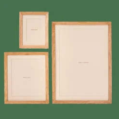 Discount CASA MANGO Cadre Photo Naturel