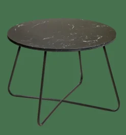 Discount CASA MARBO Table D'appoint Noir