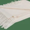Clearance CASA MARTA Plaid Blanc