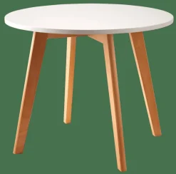 Hot CASA MATHIAS Table Pour Enfants Avec 2 Chaises Natural/blanc