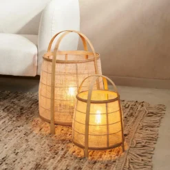 Outlet CASA MAYA Lampe De Table XL Naturel