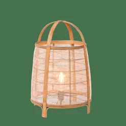 Outlet CASA MAYA Lampe De Table XL Naturel